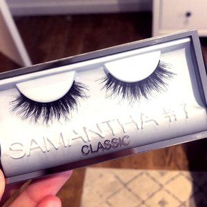 (NIB) HUDA BEAUTY Samantha #7 Classic Lash